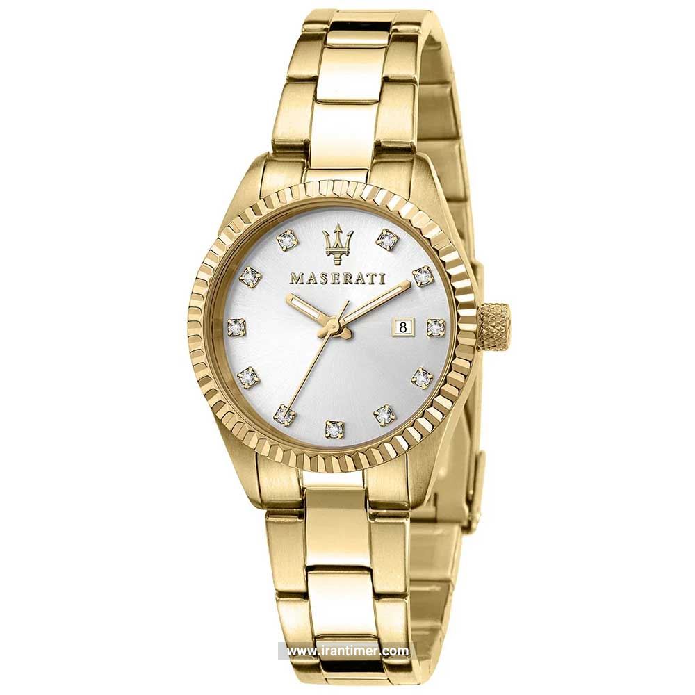 قیمت و خرید ساعت مچی زنانه مازراتی(MASERATI) مدل R8853100506 کلاسیک فشن | اورجینال و اصلی