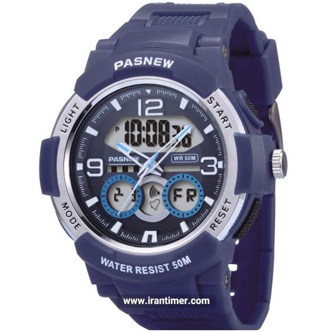 قیمت و خرید ساعت مچی مردانه پس نیو(PASNEW) مدل PSE-492N4 اسپرت | اورجینال و اصلی