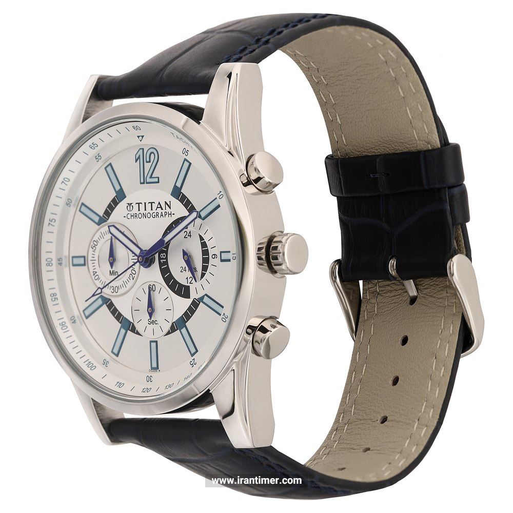 قیمت و خرید ساعت مچی مردانه تایتِن(TITAN) مدل T9322SL10 کلاسیک | اورجینال و اصلی