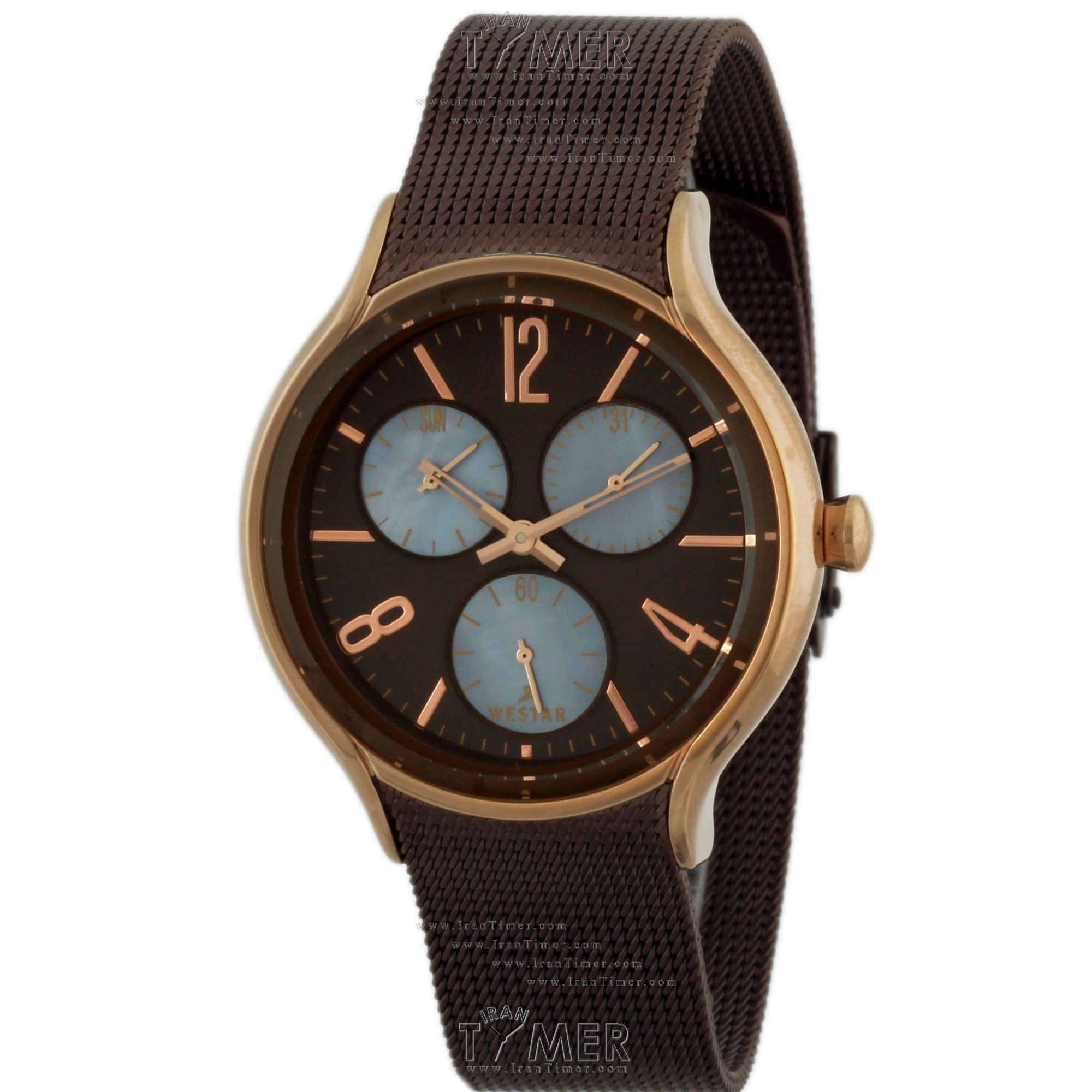 قیمت و خرید ساعت مچی زنانه وستار(WESTAR) مدل 0362PZN110 کلاسیک فشن | اورجینال و اصلی