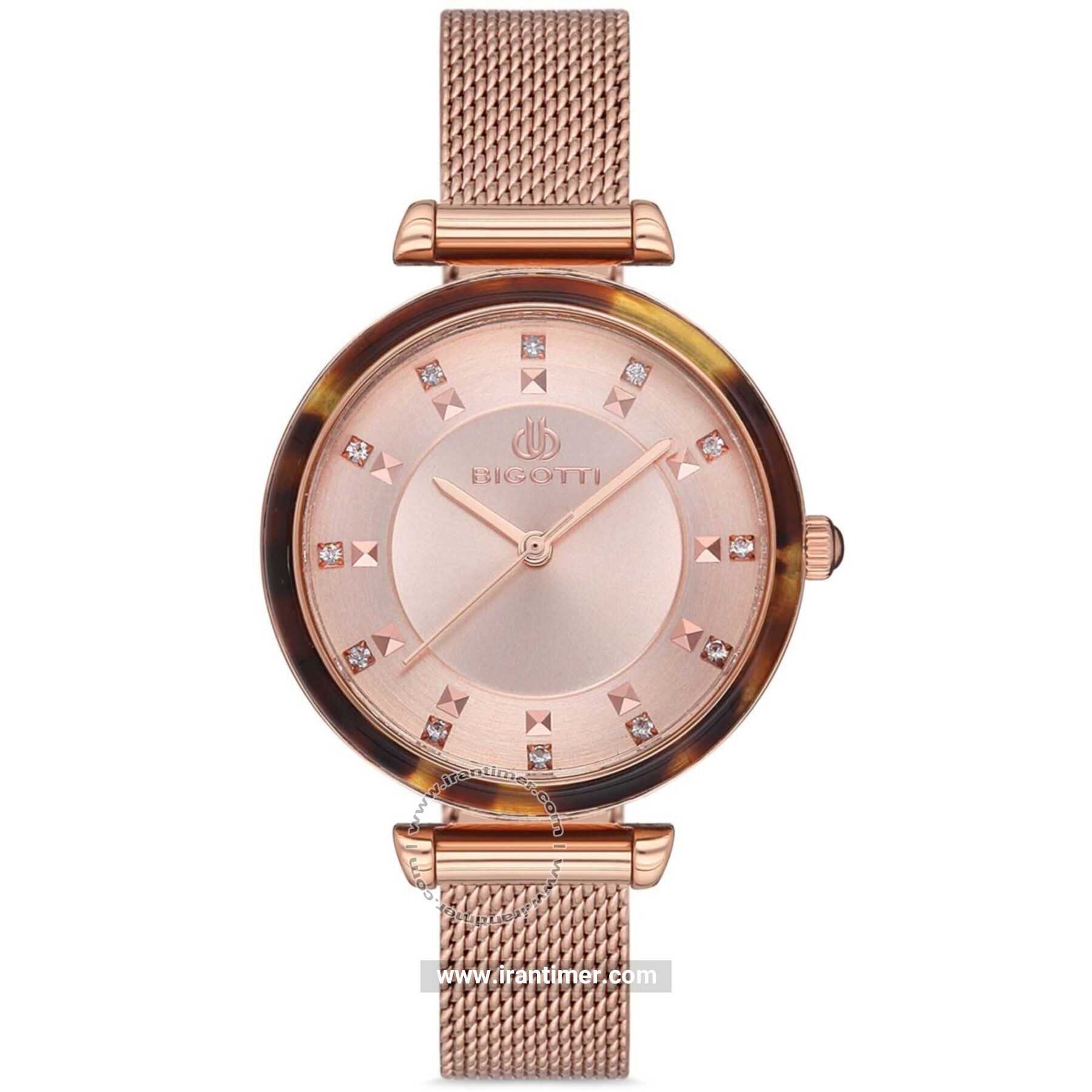 قیمت و خرید ساعت مچی زنانه بیگوتی(Bigotti) مدل BG.1.10179-2 کلاسیک | اورجینال و اصلی