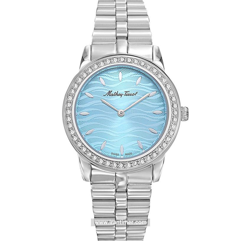 قیمت و خرید ساعت مچی زنانه متی تیسوت(MATHEY TISSOT) مدل D10860AQBU فشن | اورجینال و اصلی