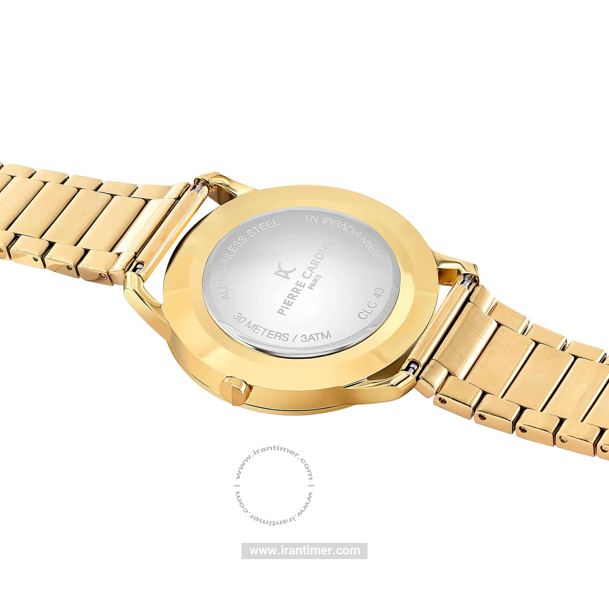 قیمت و خرید ساعت مچی مردانه پیر کاردین(PIERRE CARDIN) مدل CLC.6009 کلاسیک | اورجینال و اصلی