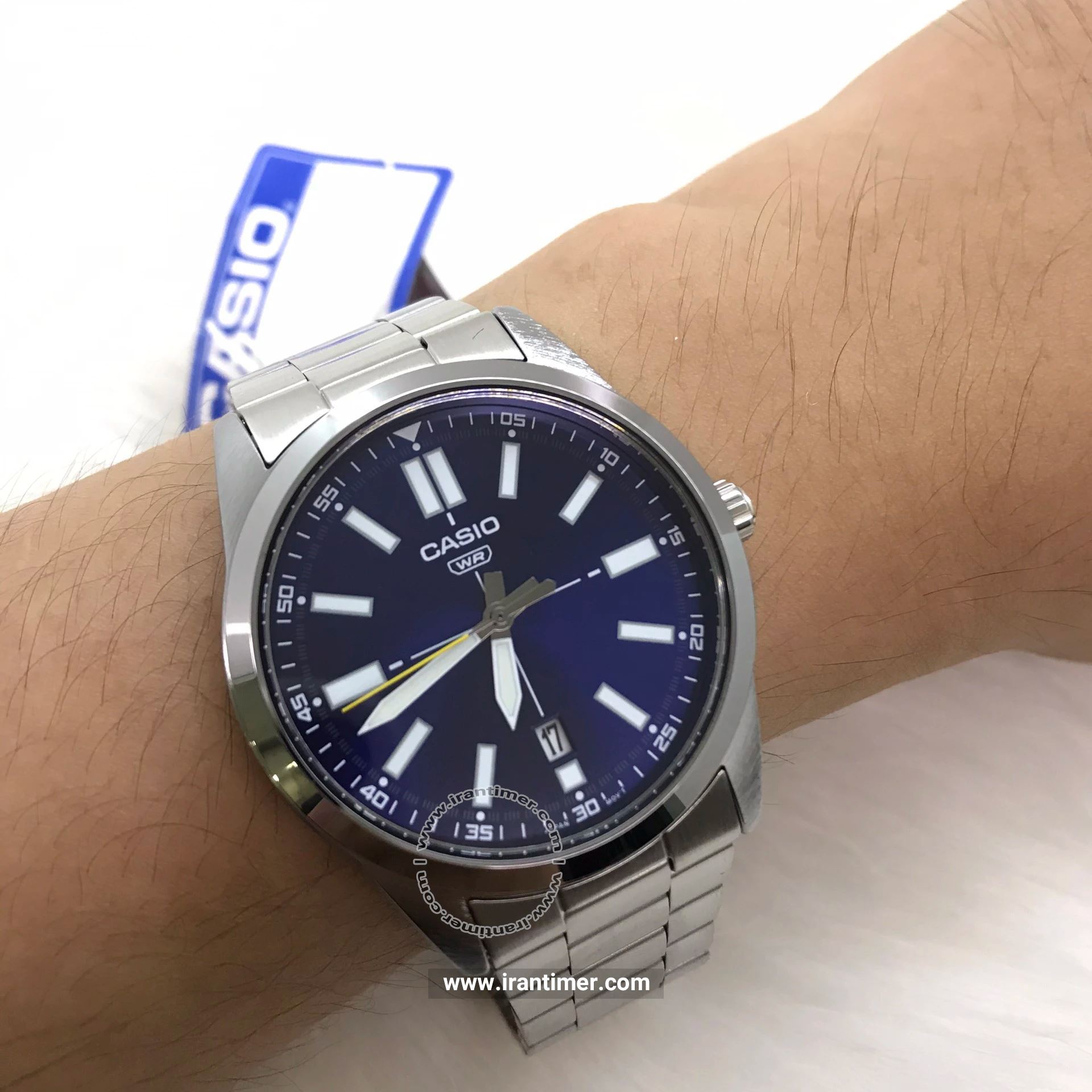 قیمت و خرید ساعت مچی مردانه کاسیو (CASIO) جنرال مدل MTP-VD02D-2EUDF کلاسیک | اورجینال و اصلی