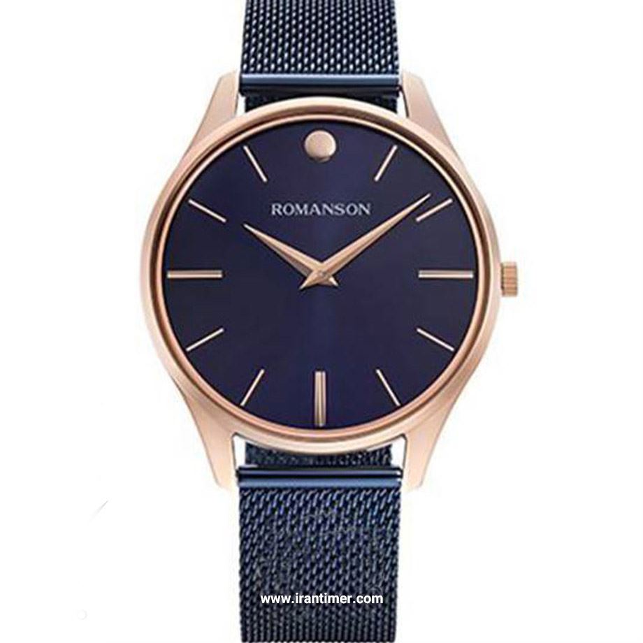 قیمت و خرید ساعت مچی مردانه رومانسون(ROMANSON) مدل TM0B11MMRRA46R-BL کلاسیک | اورجینال و اصلی