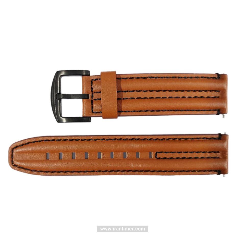 لوازم جانبی سلکشن مدل Brown Leather 22mm