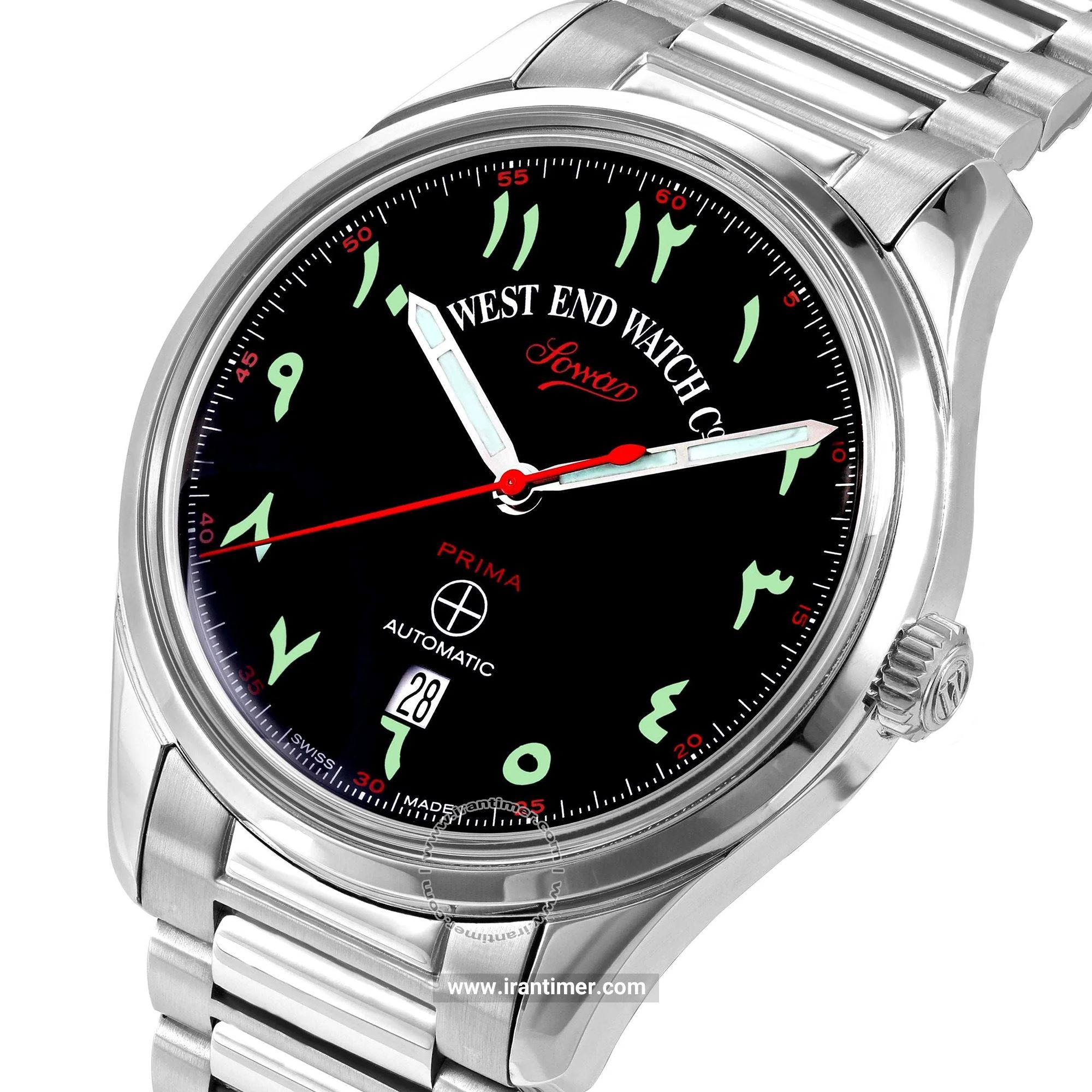 قیمت و خرید ساعت مچی مردانه وست اند واچ(WEST END WATCH) مدل 10W8149.10.0788R کلاسیک | اورجینال و اصلی