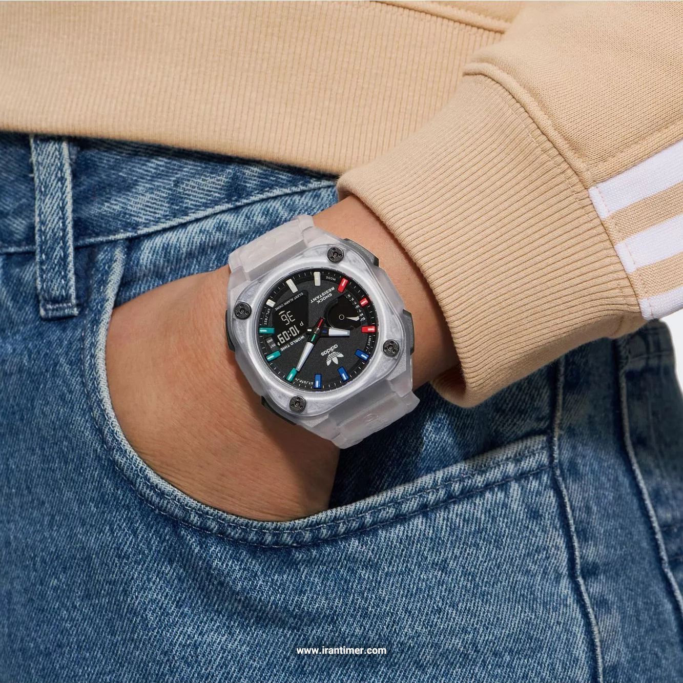 قیمت و خرید ساعت مچی مردانه زنانه آدیداس(Adidas) مدل AOST23057 اسپرت | اورجینال و اصلی