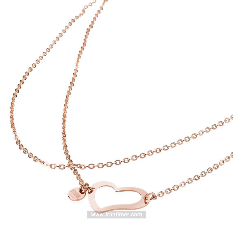 قیمت و خرید گردنبند زنانه استورم(STORM) مدل ST9980566/RG کلاسیک | اورجینال و اصلی