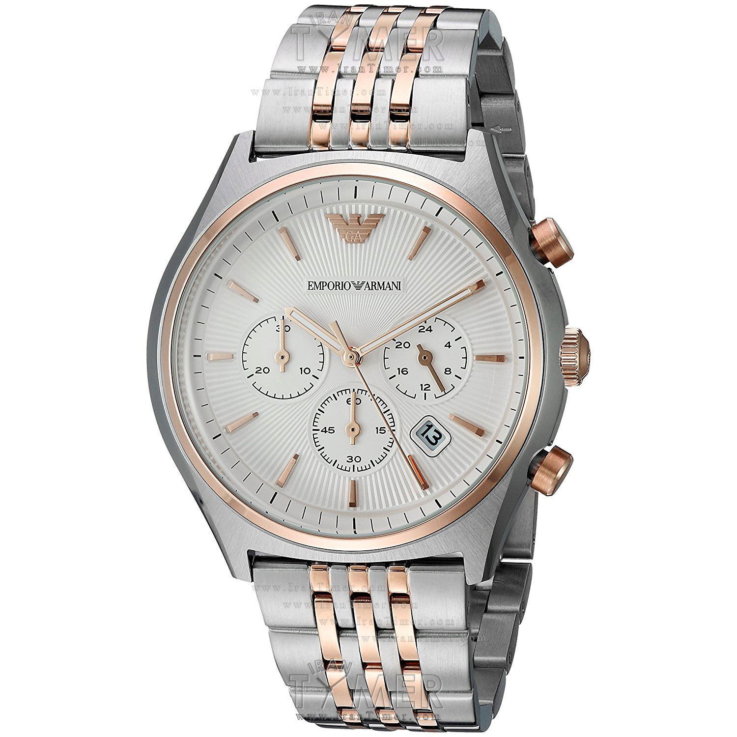 قیمت و خرید ساعت مچی مردانه امپریو آرمانی(EMPORIO ARMANI) مدل AR1998 کلاسیک | اورجینال و اصلی