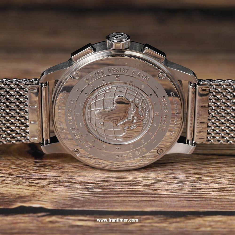 قیمت و خرید ساعت مچی مردانه کورناوین(CORNAVIN) مدل COR.BD.05.B کلاسیک | اورجینال و اصلی