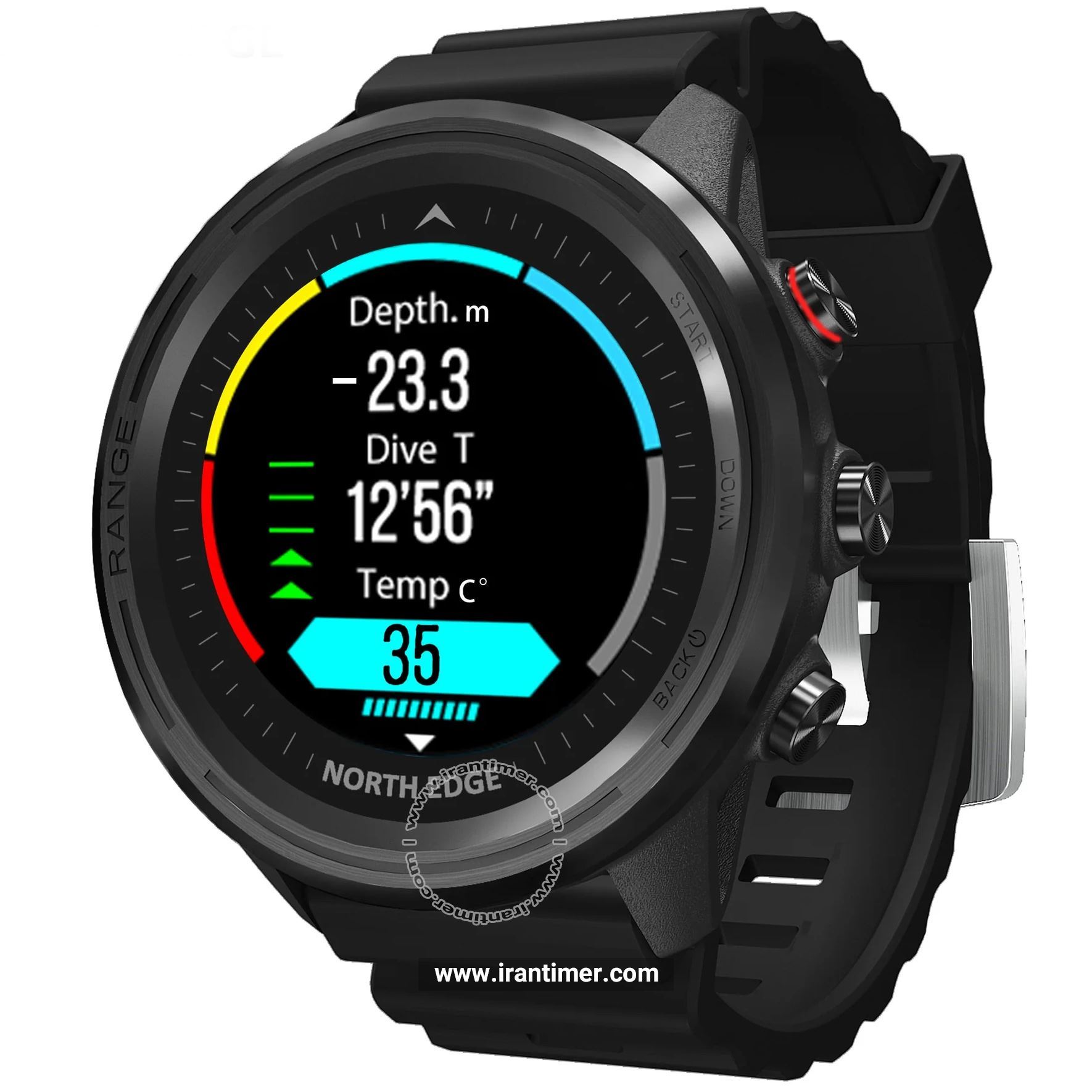 قیمت و خرید ساعت مچی مردانه نورث اج(North Edge) مدل RANGE 5 اسپرت | اورجینال و اصلی