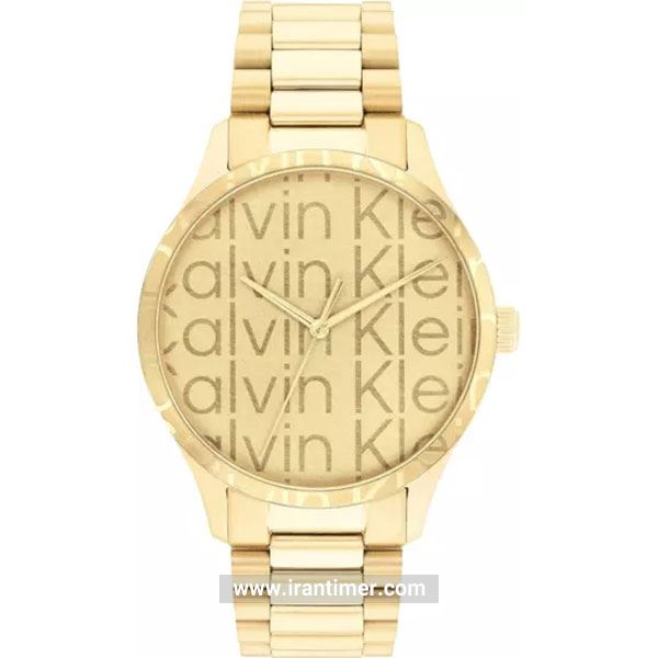 قیمت و خرید ساعت مچی زنانه کالوین کلاین(CALVIN KLEIN) مدل 25200327 کلاسیک | اورجینال و اصلی