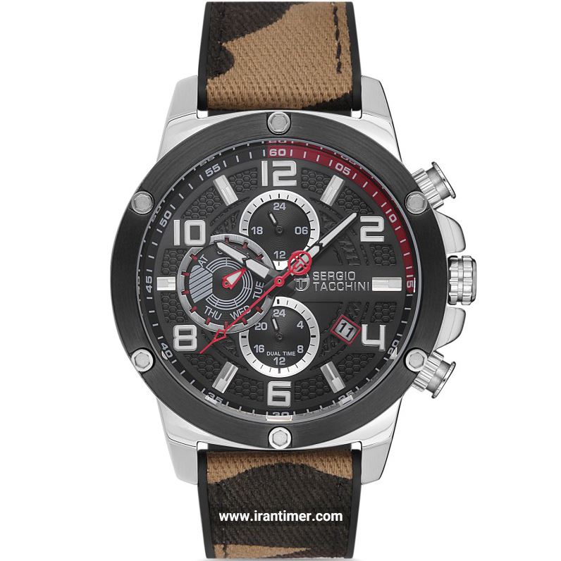 قیمت و خرید ساعت مچی مردانه سرجیو تاکینی(Sergio Tacchini) مدل ST.1.10139-4 اسپرت | اورجینال و اصلی
