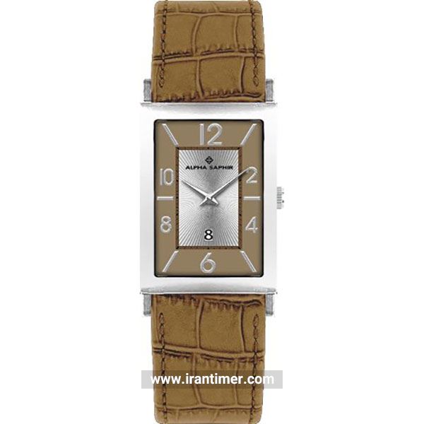 قیمت و خرید ساعت مچی مردانه آلفا صفیر(ALPHA SAPHIR) مدل 309C کلاسیک | اورجینال و اصلی