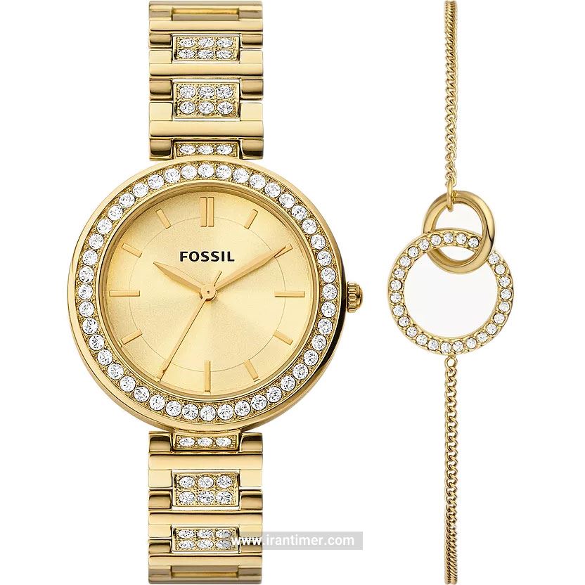 قیمت و خرید ساعت مچی زنانه فسیل(FOSSIL) مدل BQ3903SET فشن | اورجینال و اصلی
