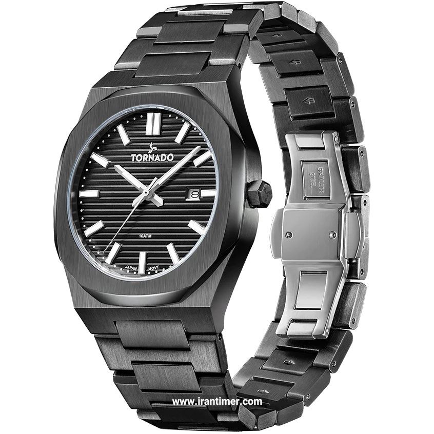 قیمت و خرید ساعت مچی مردانه تورنادو(Tornado) مدل T23006C-XBXB-S کلاسیک | اورجینال و اصلی
