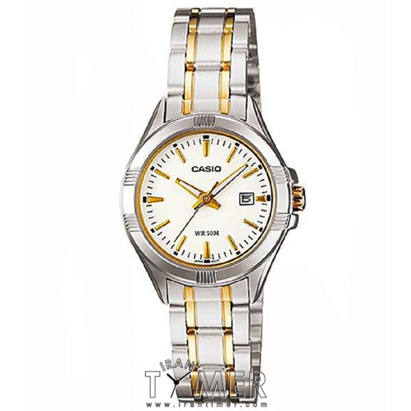 قیمت و خرید ساعت مچی زنانه کاسیو (CASIO) جنرال مدل LTP-1308SG-7AVDF کلاسیک | اورجینال و اصلی