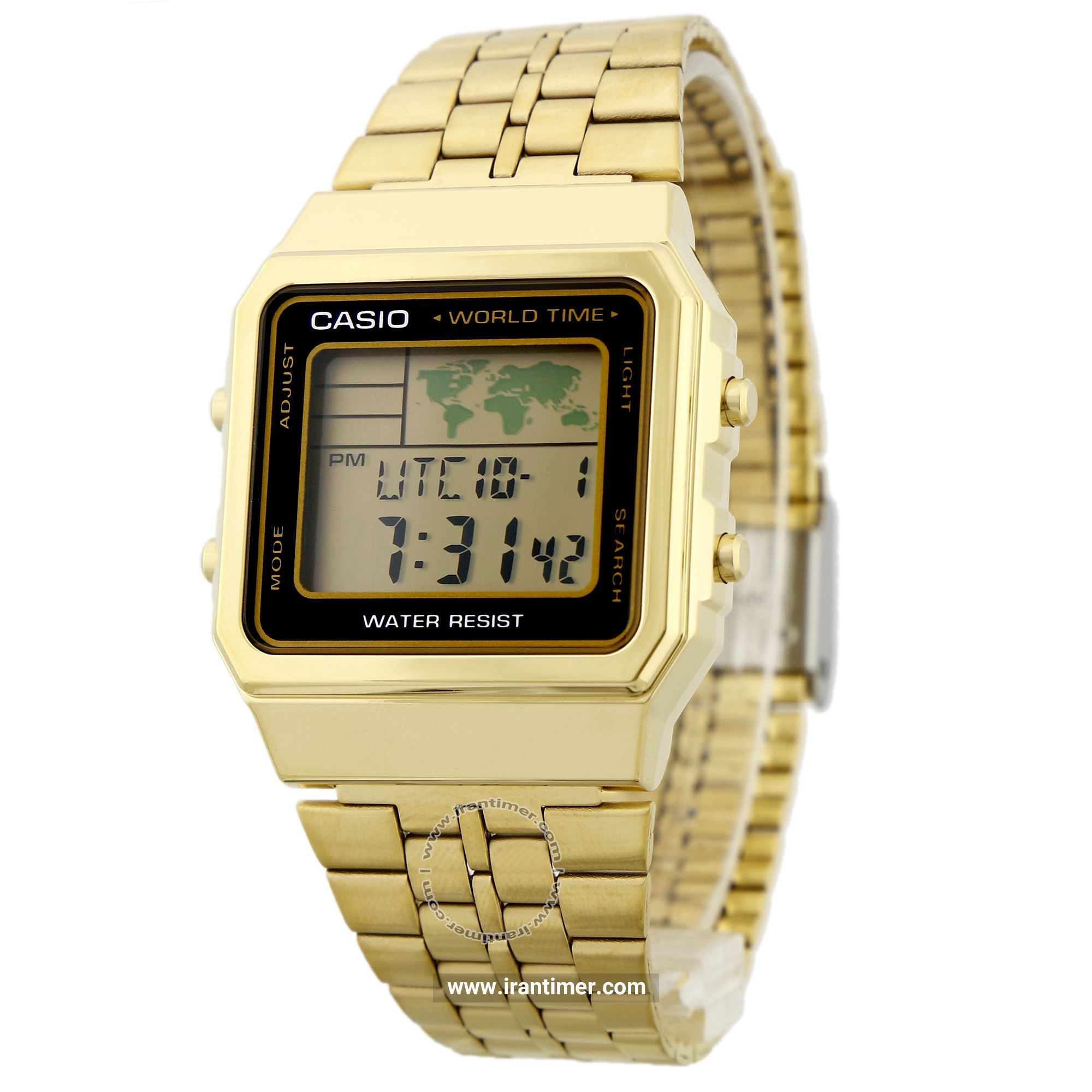 قیمت و خرید ساعت مچی مردانه زنانه کاسیو (CASIO) جنرال مدل A500WGA-1DF کلاسیک | اورجینال و اصلی