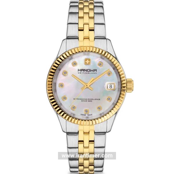 قیمت و خرید ساعت مچی زنانه هانوا(HANOWA) مدل HAWLH0002660 فشن | اورجینال و اصلی