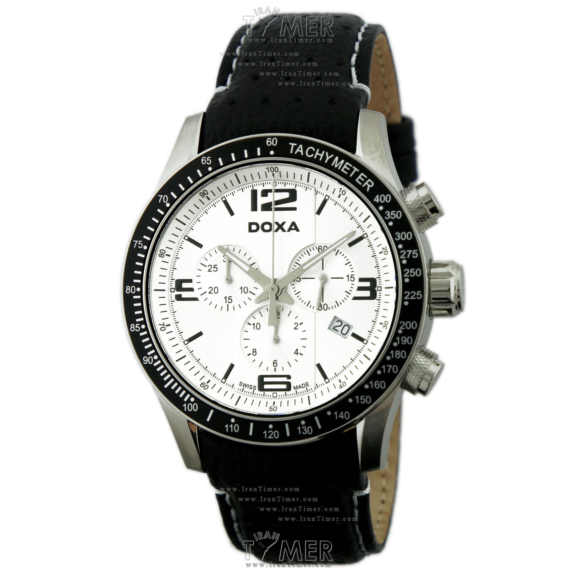 قیمت و خرید ساعت مچی مردانه دوکسا(DOXA) مدل 285.10.023.01W کلاسیک اسپرت | اورجینال و اصلی