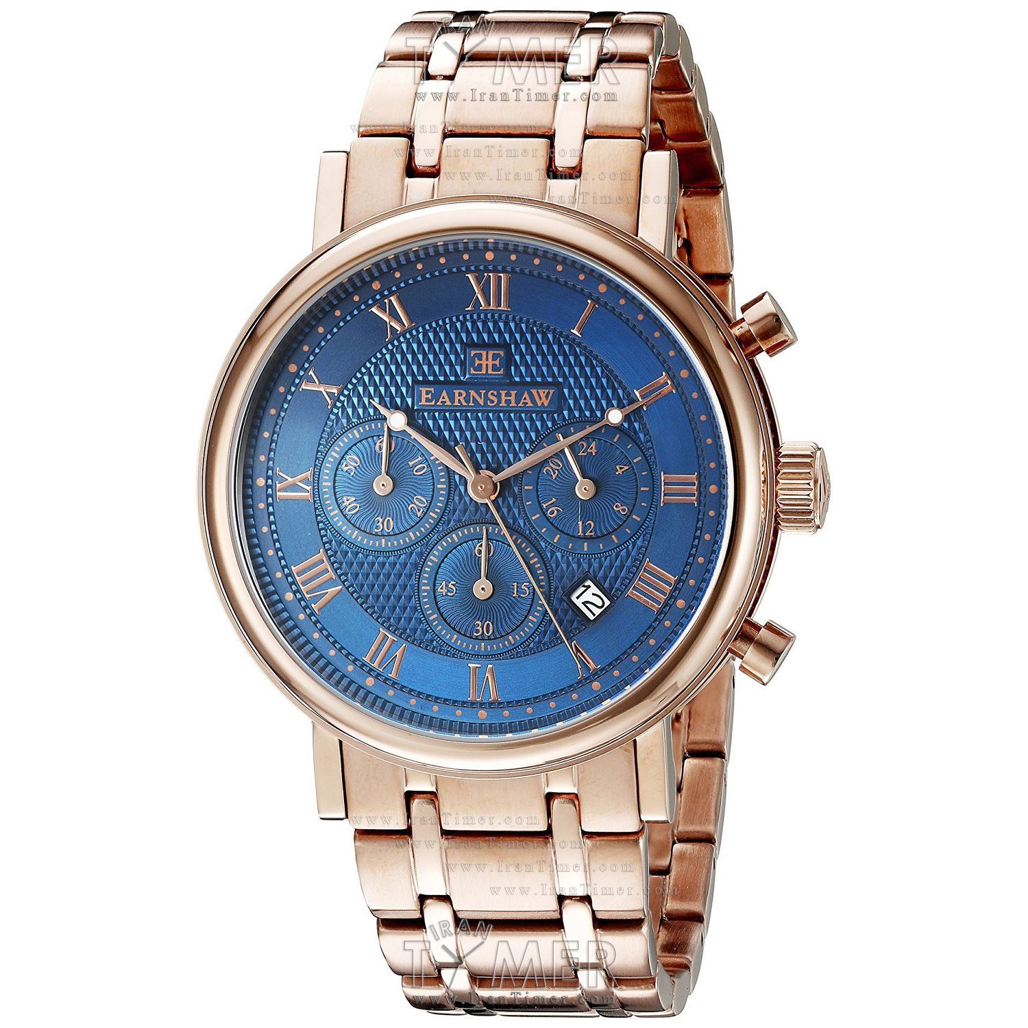 قیمت و خرید ساعت مچی مردانه ارنشا(EARNSHAW) مدل ES-8051-33 کلاسیک | اورجینال و اصلی