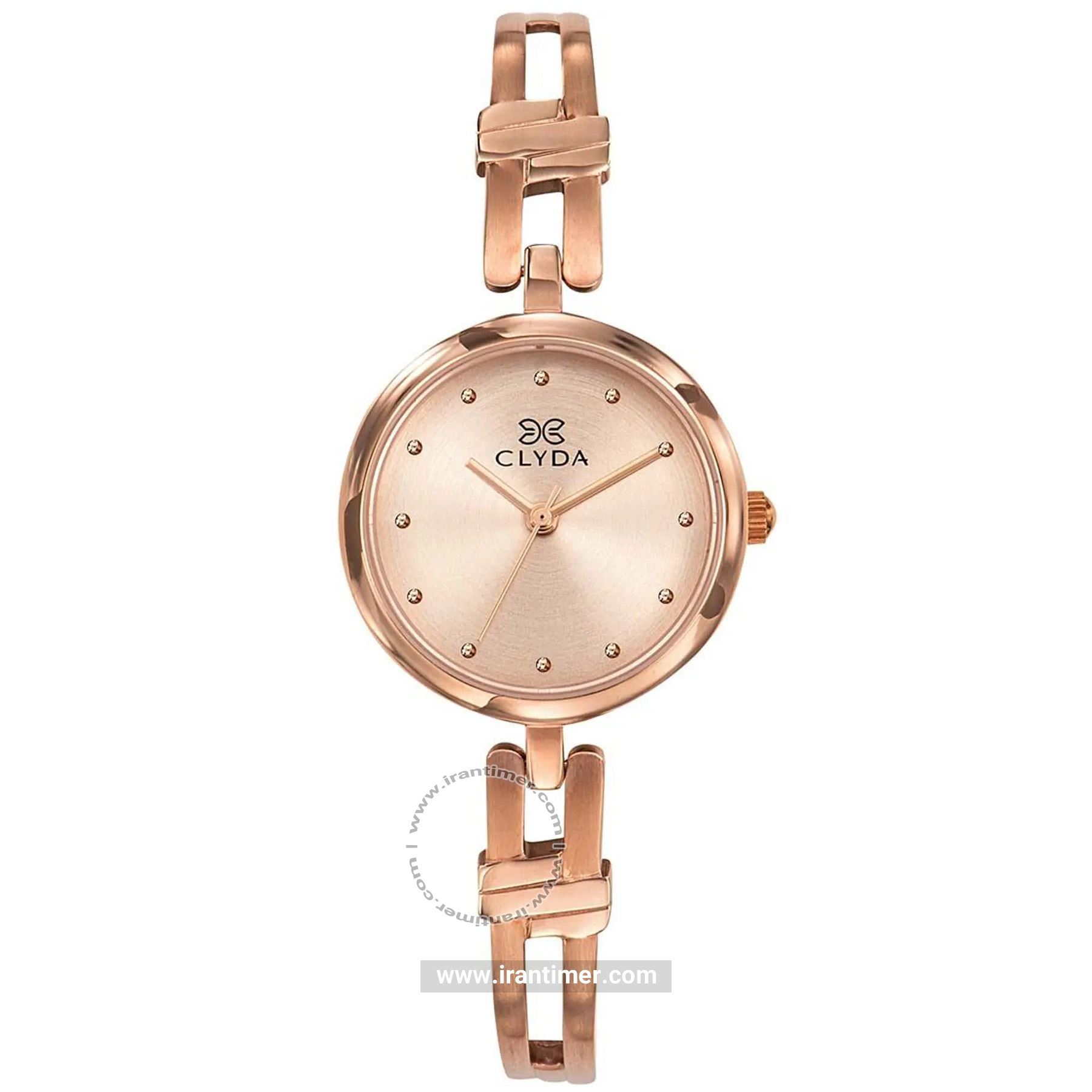 قیمت و خرید ساعت مچی زنانه کلیدا(Clyda) مدل CLA0746URIW کلاسیک | اورجینال و اصلی