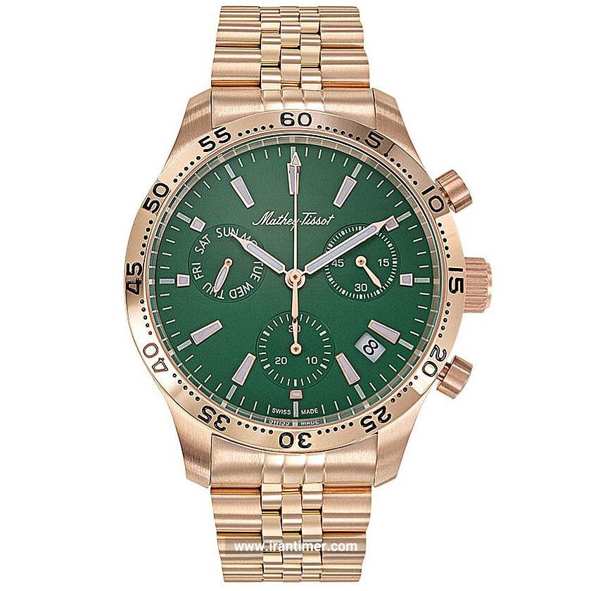 قیمت و خرید ساعت مچی مردانه متی تیسوت(MATHEY TISSOT) مدل H1822CHRV کلاسیک | اورجینال و اصلی