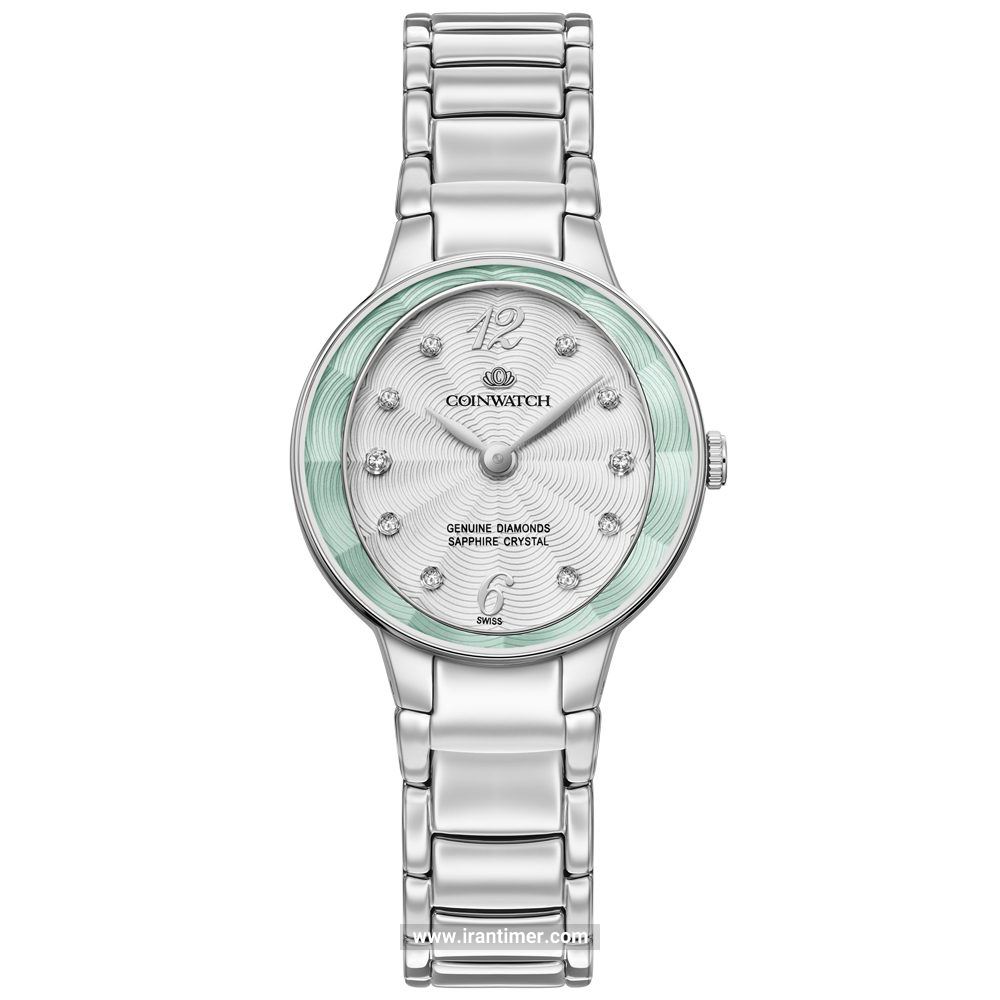 قیمت و خرید ساعت مچی زنانه کوین واچ(COINWATCH) مدل C175SGN فشن | اورجینال و اصلی