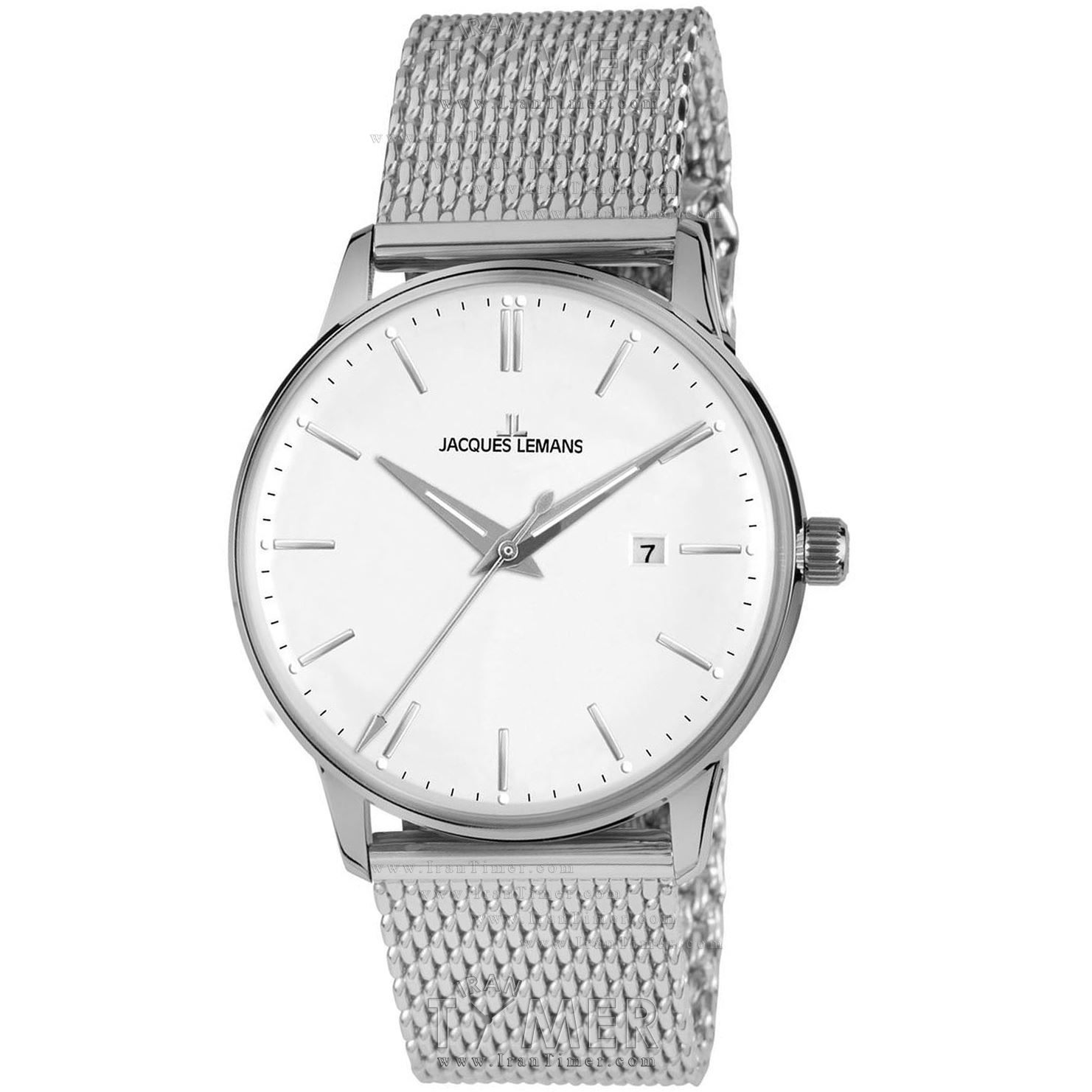 قیمت و خرید ساعت مچی مردانه ژاک لمن(JACQUES LEMANS) مدل N-213C کلاسیک | اورجینال و اصلی