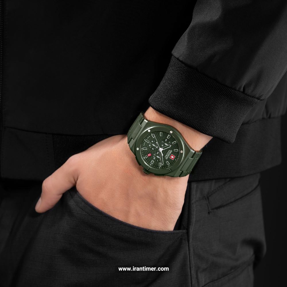 قیمت و خرید ساعت مچی مردانه سوئیس میلتری هانوا(Swiss Military Hanowa) مدل SMWGI0002282 کلاسیک | اورجینال و اصلی