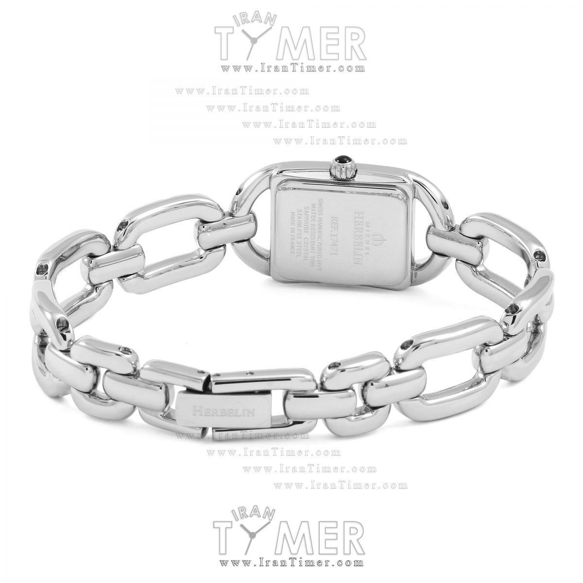 قیمت و خرید ساعت مچی زنانه مایکل هربلین(MICHEL HERBELIN) مدل 17471B05 کلاسیک | اورجینال و اصلی