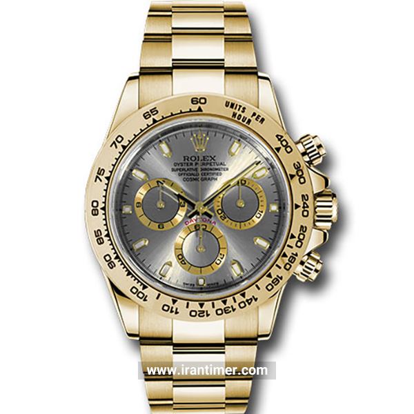 قیمت و خرید ساعت مچی مردانه رولکس(Rolex) مدل 116508 sti Gray کلاسیک | اورجینال و اصلی