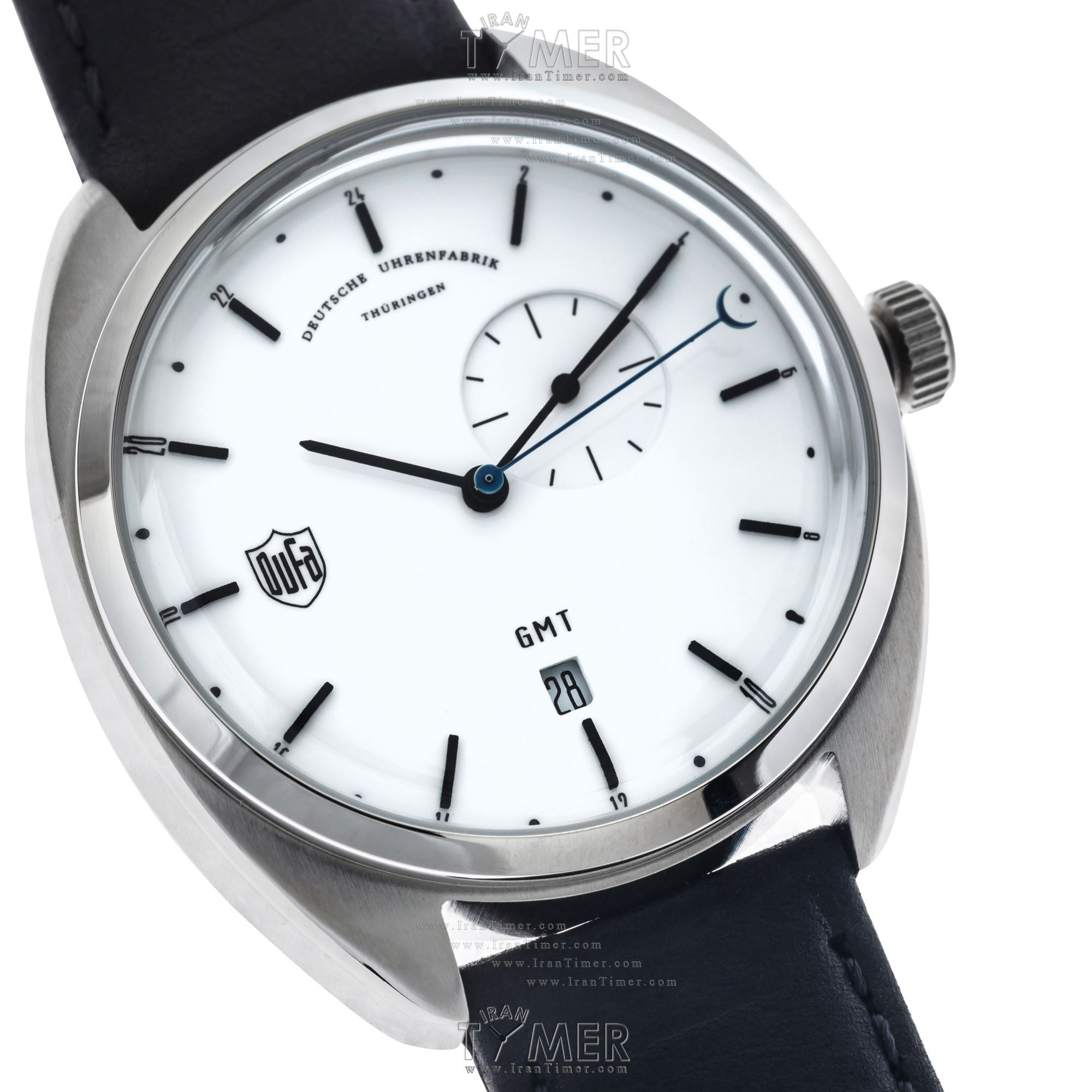 قیمت و خرید ساعت مچی مردانه دوفا(DUFA) مدل DF-9005-02 کلاسیک | اورجینال و اصلی