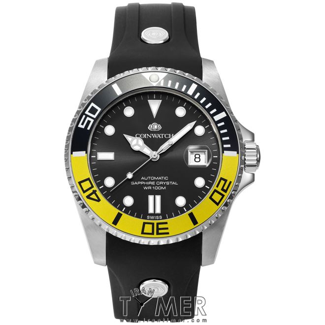 قیمت و خرید ساعت مچی مردانه کوین واچ(COINWATCH) مدل C115SYL اسپرت | اورجینال و اصلی