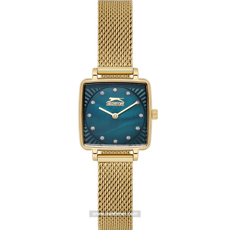 قیمت و خرید ساعت مچی زنانه اسلازنجر(SLAZENGER) مدل SL.09.2255.3.06 کلاسیک | اورجینال و اصلی