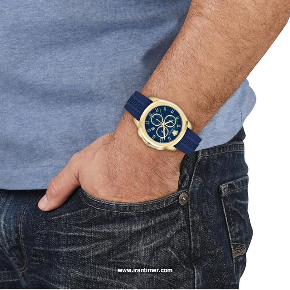 قیمت و خرید ساعت مچی مردانه ورساچه(versace) مدل VE7CA0323 اسپرت | اورجینال و اصلی