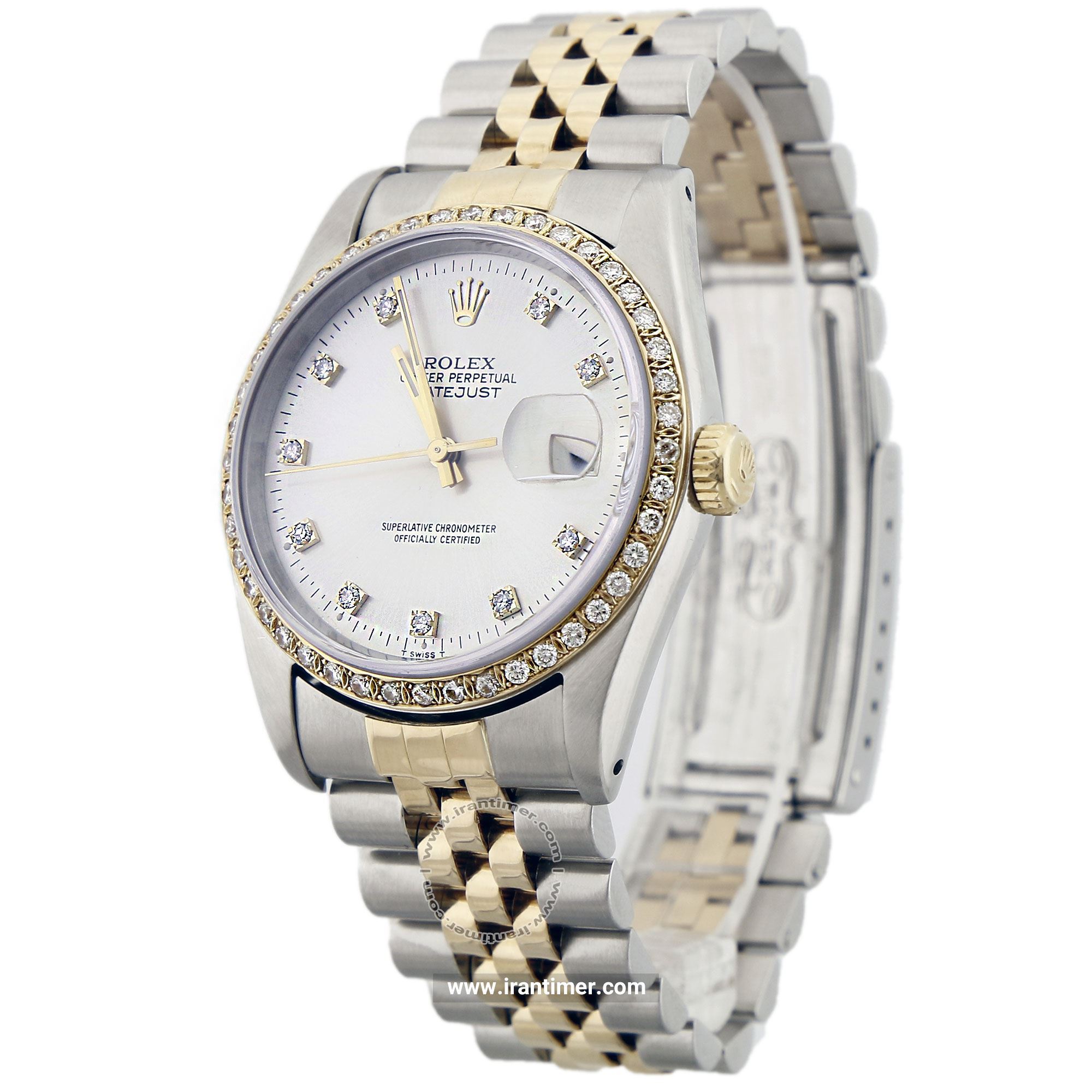 قیمت و خرید ساعت مچی مردانه زنانه رولکس(Rolex) مدل Date Just 36mm-0001 فشن | اورجینال و اصلی