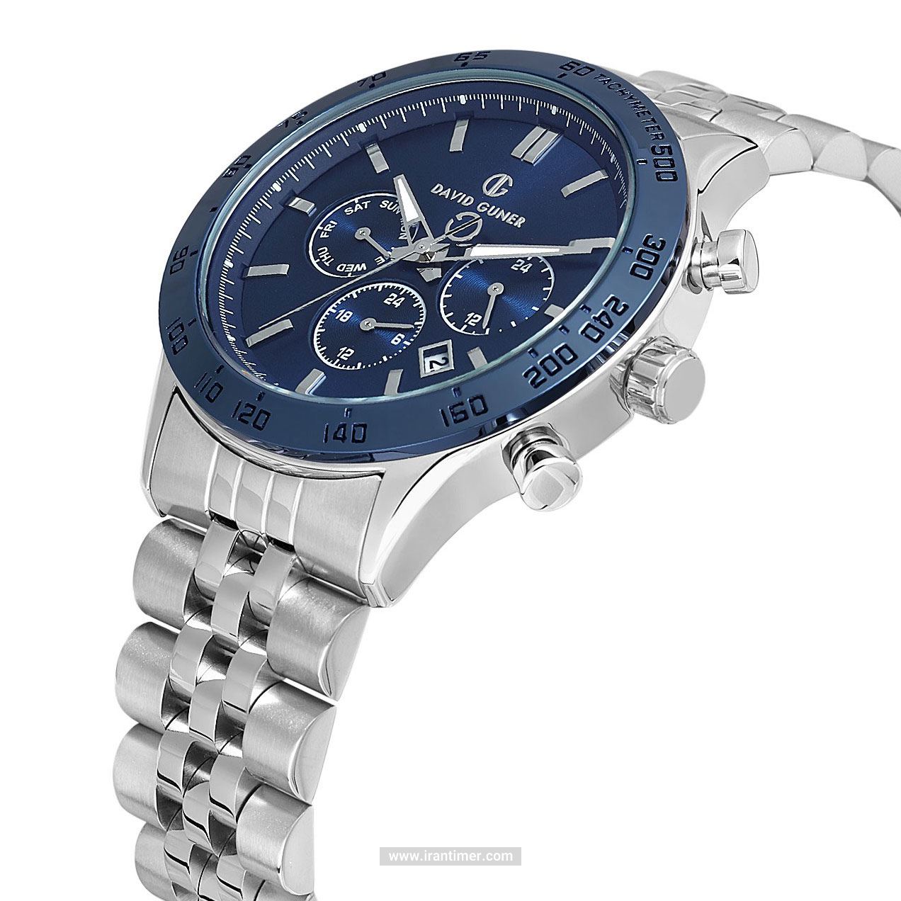 قیمت و خرید ساعت مچی مردانه دیوید گانر(David Guner) مدل DG-8840GA-A3 کلاسیک | اورجینال و اصلی