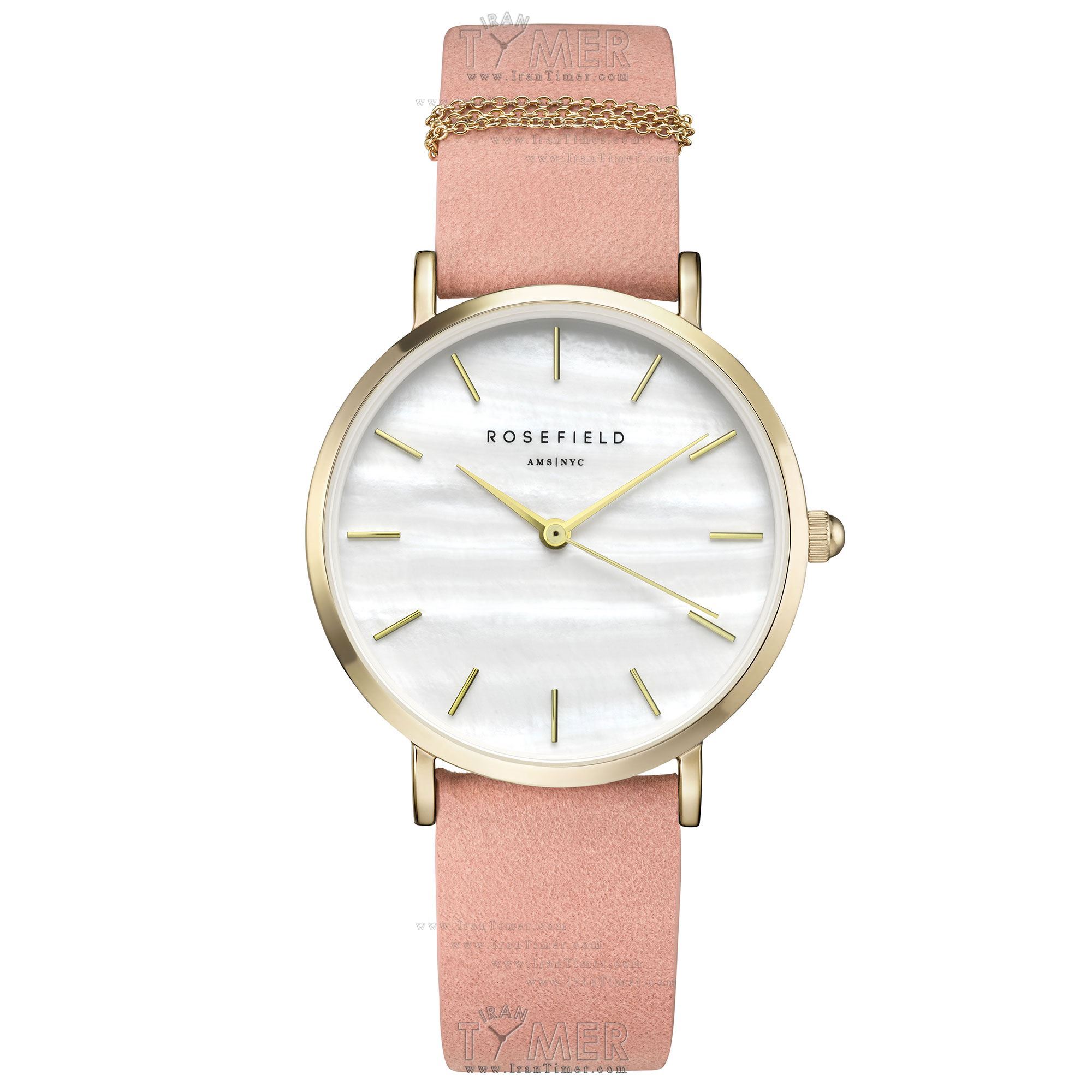 قیمت و خرید ساعت مچی زنانه رزفیلد(ROSEFIELD) مدل WBPG-W72 کلاسیک | اورجینال و اصلی
