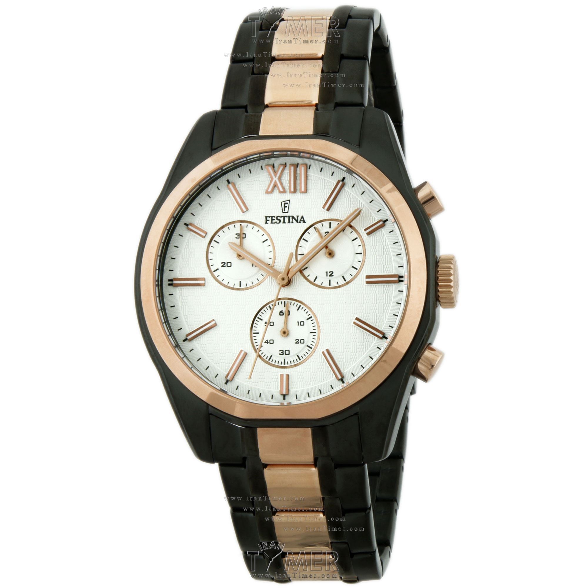 قیمت و خرید ساعت مچی مردانه فستینا(FESTINA) مدل F16856/1 کلاسیک | اورجینال و اصلی