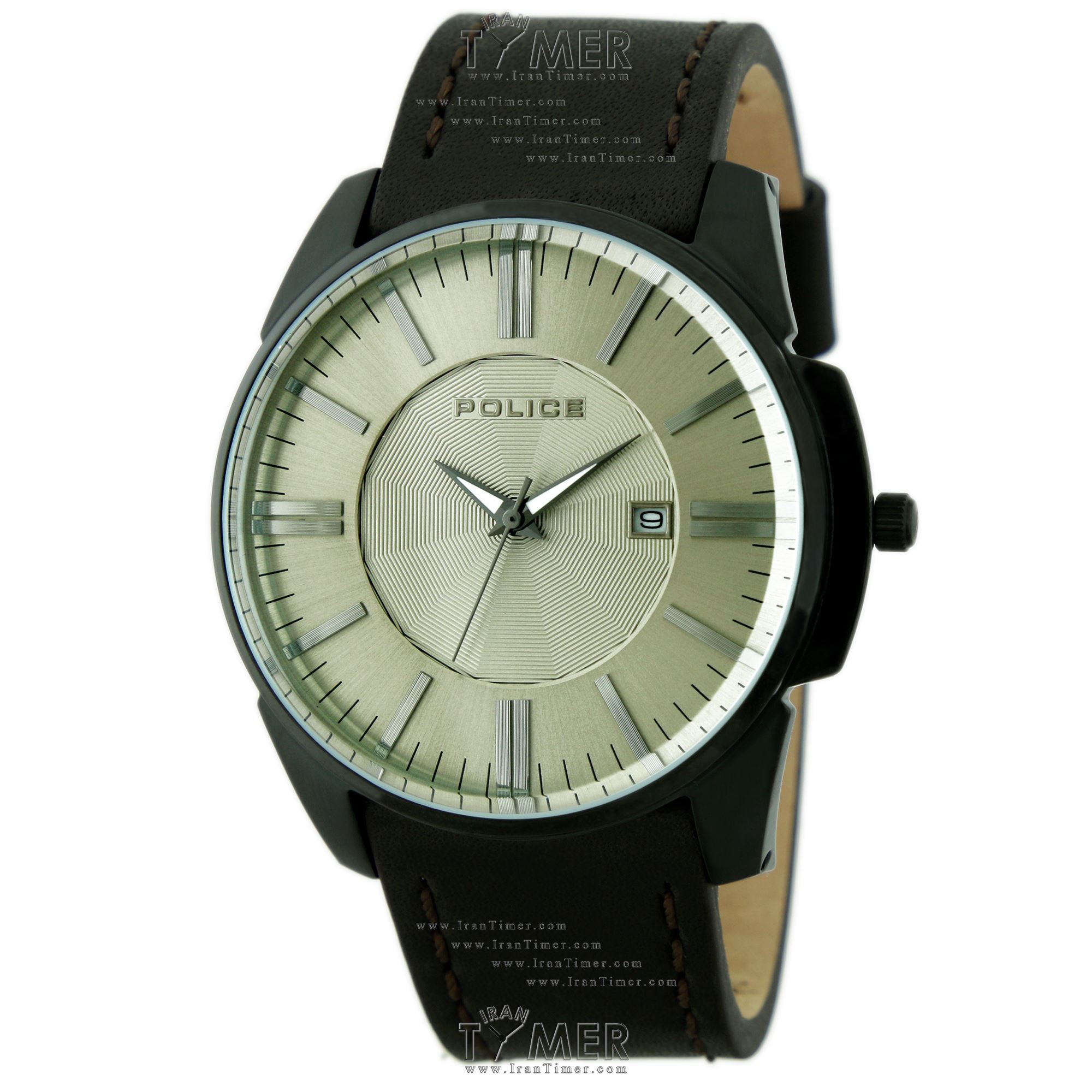 قیمت و خرید ساعت مچی مردانه پلیس(POLICE) مدل P14384JSB-19 | اورجینال و اصلی