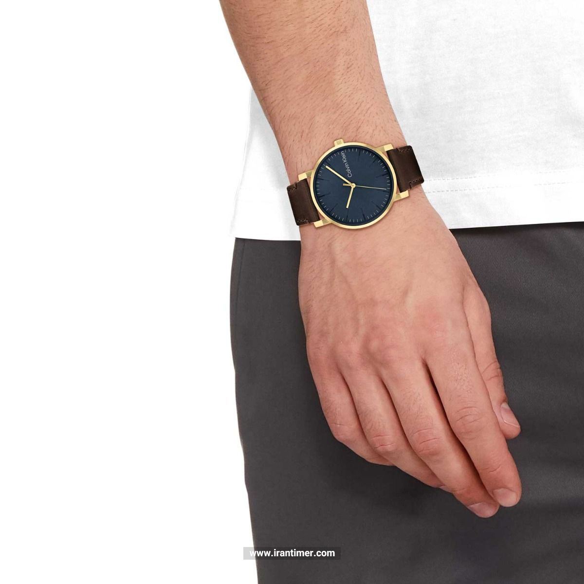 قیمت و خرید ساعت مچی مردانه کالوین کلاین(CALVIN KLEIN) مدل 25200261 کلاسیک | اورجینال و اصلی