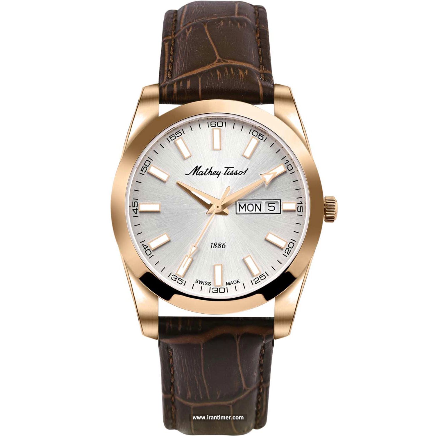 قیمت و خرید ساعت مچی مردانه متی تیسوت(MATHEY TISSOT) مدل H453PLS کلاسیک | اورجینال و اصلی