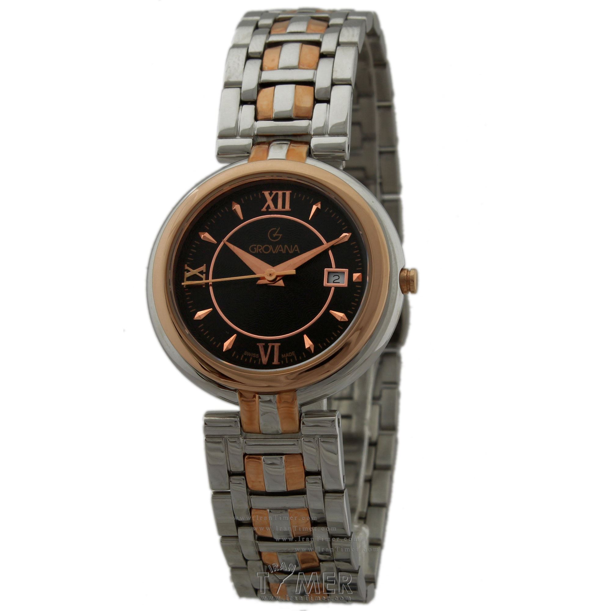 قیمت و خرید ساعت مچی زنانه گرووانا(GROVANA) مدل 5097-1157 کلاسیک | اورجینال و اصلی