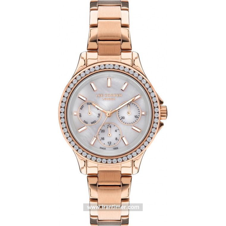 قیمت و خرید ساعت مچی زنانه لیکوپر(LEE COOPER) مدل LC07512.420 کلاسیک فشن | اورجینال و اصلی
