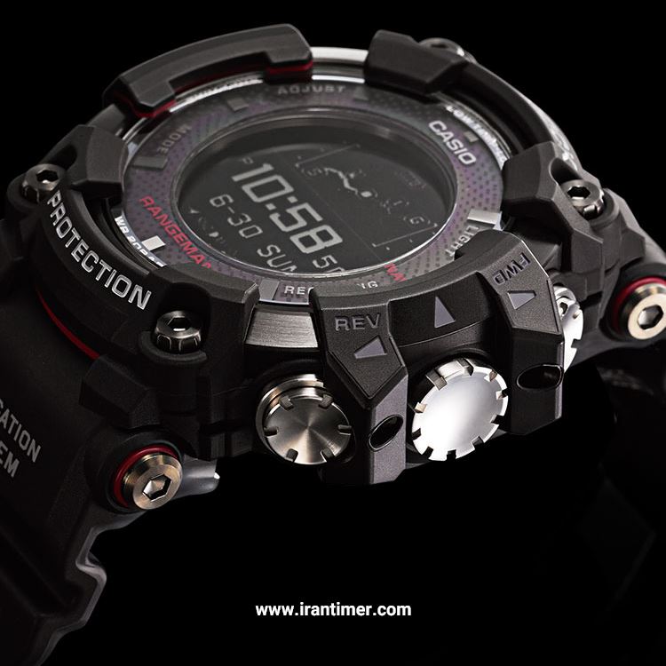 قیمت و خرید ساعت مچی مردانه کاسیو (CASIO) جی شاک مدل GPR-B1000-1DR اسپرت | اورجینال و اصلی