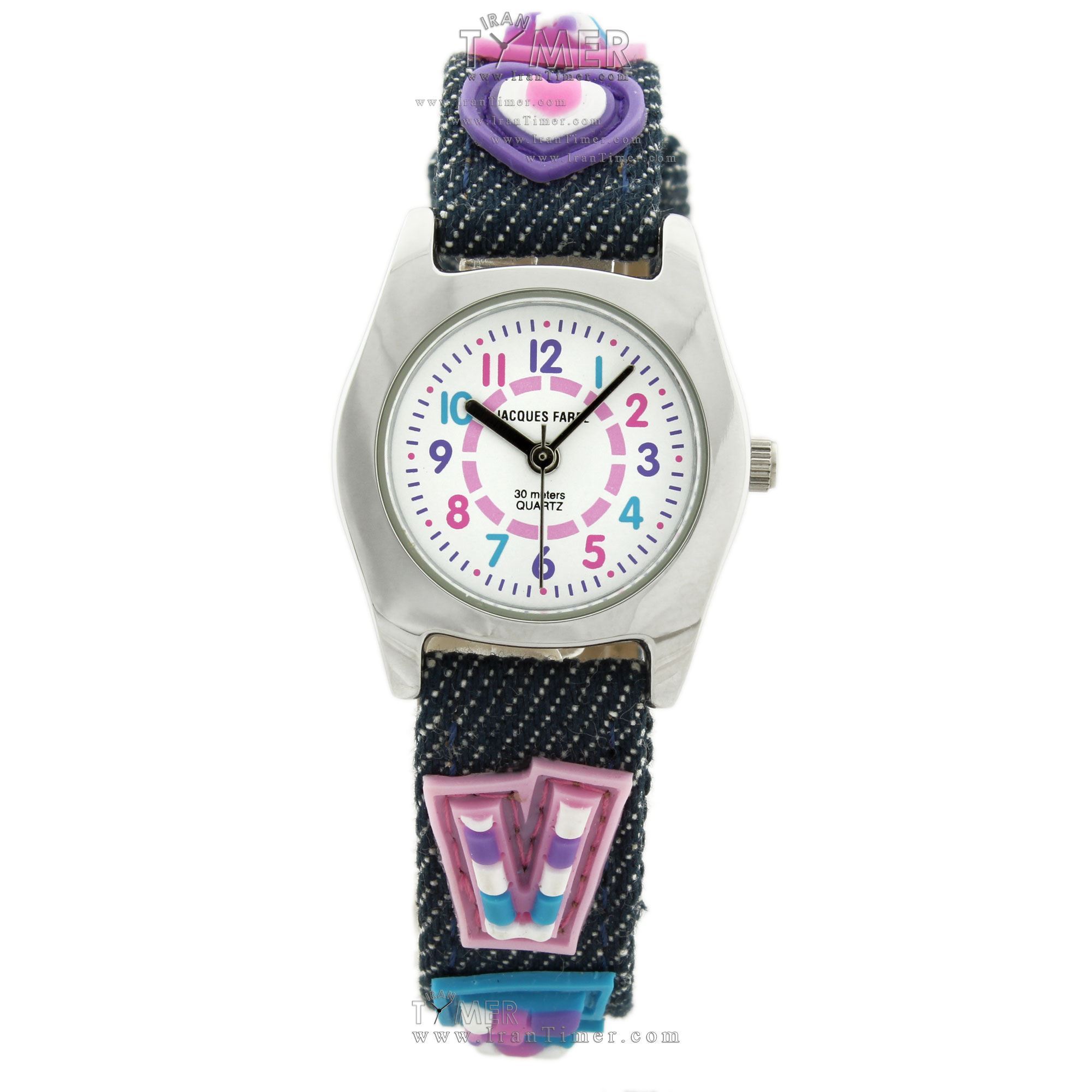 قیمت و خرید ساعت مچی ژاک فارل(JACQUES FAREL) مدل HBSG-8645 اسپرت | اورجینال و اصلی