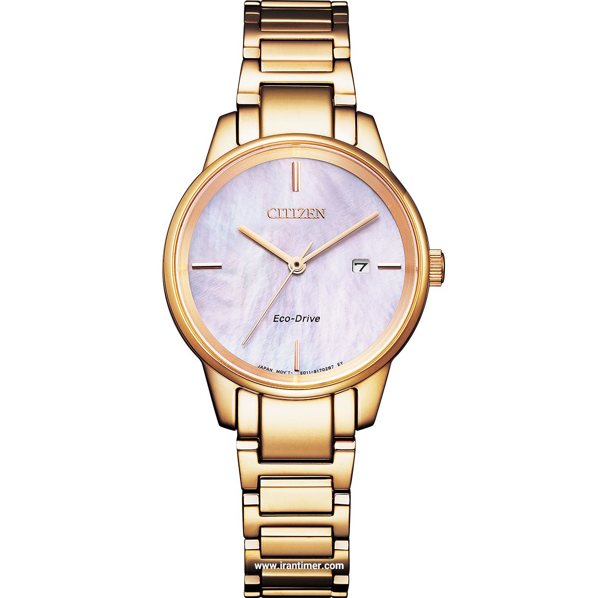 قیمت و خرید ساعت مچی زنانه سیتیزن(CITIZEN) مدل EW2593-87Y کلاسیک | اورجینال و اصلی