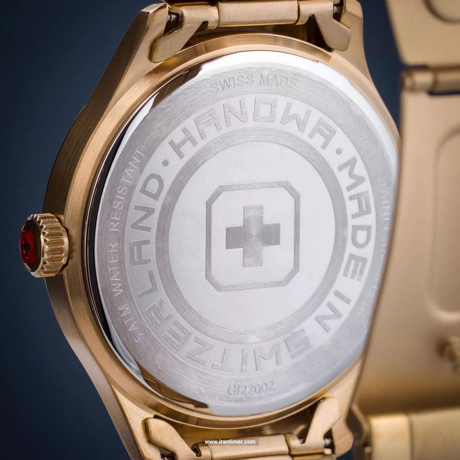 قیمت و خرید ساعت مچی مردانه هانوا(HANOWA) مدل HAWGI2200210 کلاسیک | اورجینال و اصلی